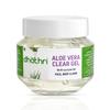 Aloe Vera Clear Gel with Wheat Germ Oil & Corn Extract | Multipurpose Aloe Vera Gel for Face, Body & Hair | 100g