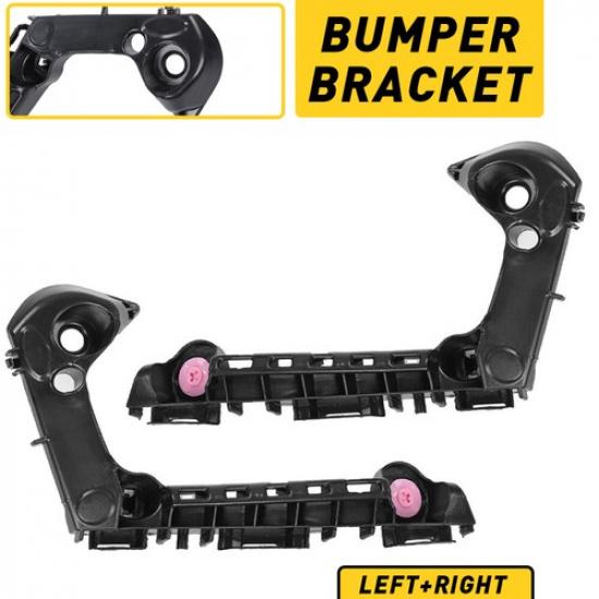 

New Front Bumper Cover Retainer Bracket For Set - Toyota Corolla