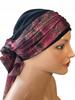 Turban Damski Wera 05-533 Chusta Na Wiosnę I Lato Także Po Chemioterapii