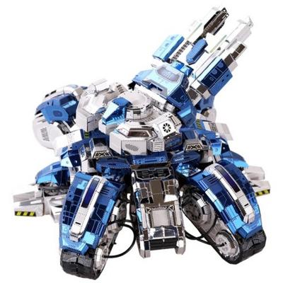 MU 3D Three Dimensional Puzzle YM N025 New Edition Space Tank Korea Korea 3d Puzzle