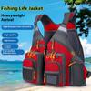 Adjustable Buoyance Fishing Vest With 13 Pocket Breathable Meshes Vest For Fly Fishing And Outdoor Activity