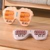 New Cat Paw Foot Massager Trigger Point Reflexology Raised Foot Acupressure Massager Care Acupressure Foot Roller Massager Home