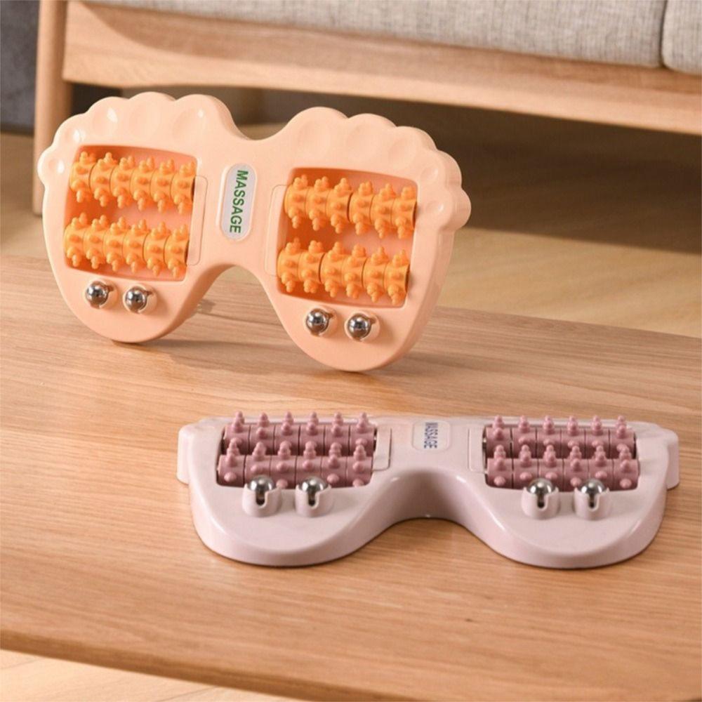 New Cat Paw Foot Massager Trigger Point Reflexology Raised Foot Acupressure Massager Care Acupressure Foot Roller Massager Home