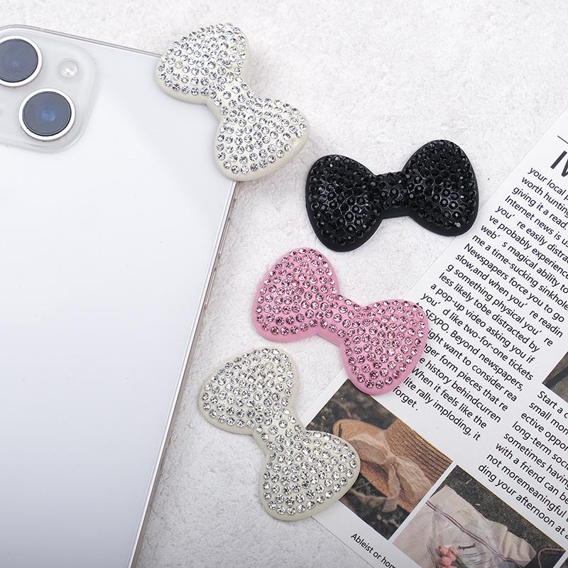 Incrustație Diamant Dulce Fundă Mare Rășină Spate Plat Pentru Confecționarea Bijuteriilor DIY Agrafă de Păr Meșteșuguri Farmece