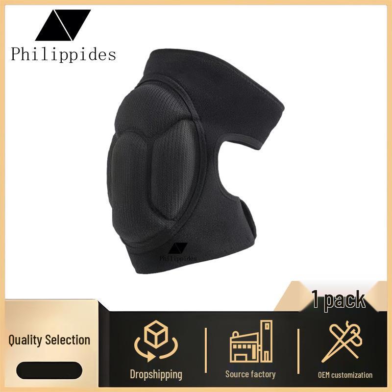 

Turtle Shell EVA Knee & Elbow Pads: Wear-Resistant, Shock-Absorbing Protection for Kneeling, Skating, Skiing, and Labor. Knee Pad XL (150-190 lbs)