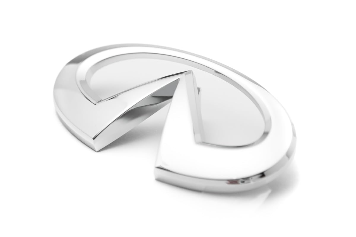 

Y51 Fuga Early Year Infinity Emblem Export Specifications INFINITIM37/M56 Q70 Y51 Genuine Nissan Part серебряный