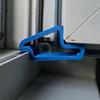 Multi-use Door Wedge Easy Removal Track Lock Door Stops  for Secure Window Closure