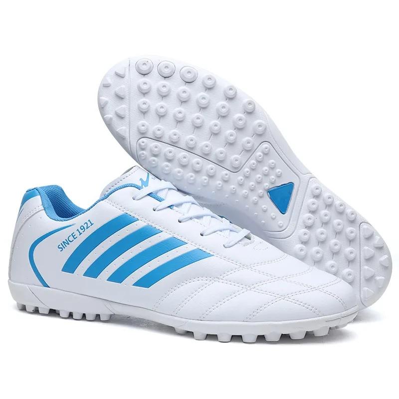 High Quality Football Shoes For Men Professional Soccer Sneaker Students Sports Training Shoes Society Indoor Football Boots