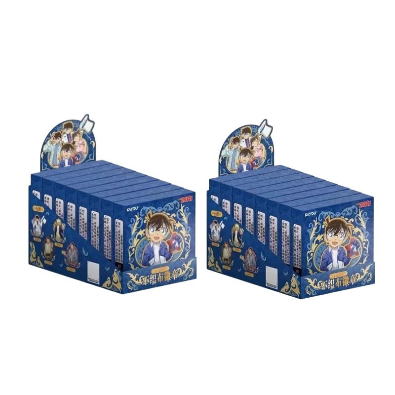 Genuine Detective Conan Victoria Series Non Woven Fabric Badge Conan Ran Kidthephantomthief Animation Peripheral Toy Gifts