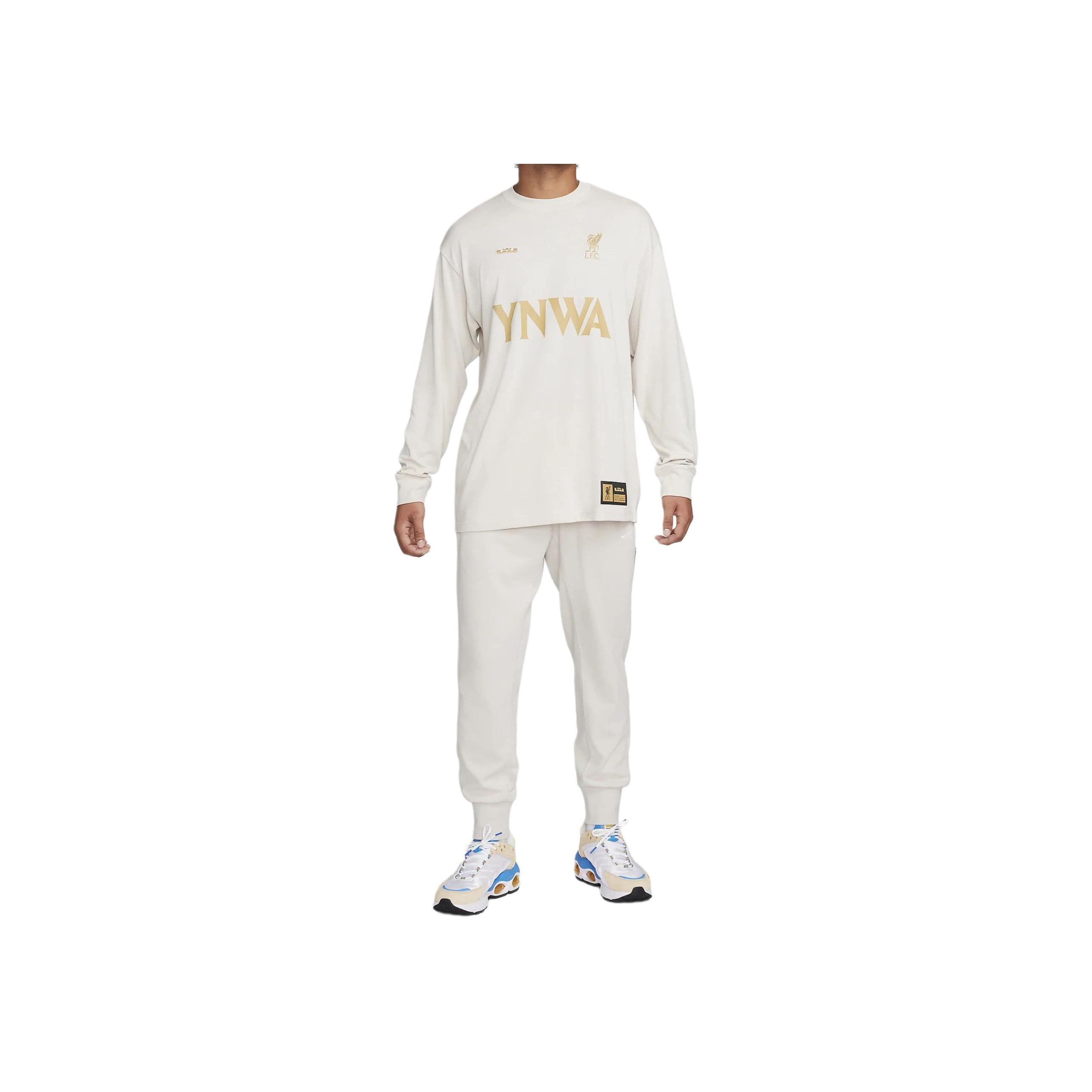 

New Nike LeBron X Liverpool Fc Men s Nike Max90 Soccer T Shirt FQ6590-104 XL