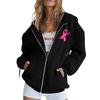 Women's Casual Long Sleeve Hooded Sweatshirt with Print for Everyday Wear