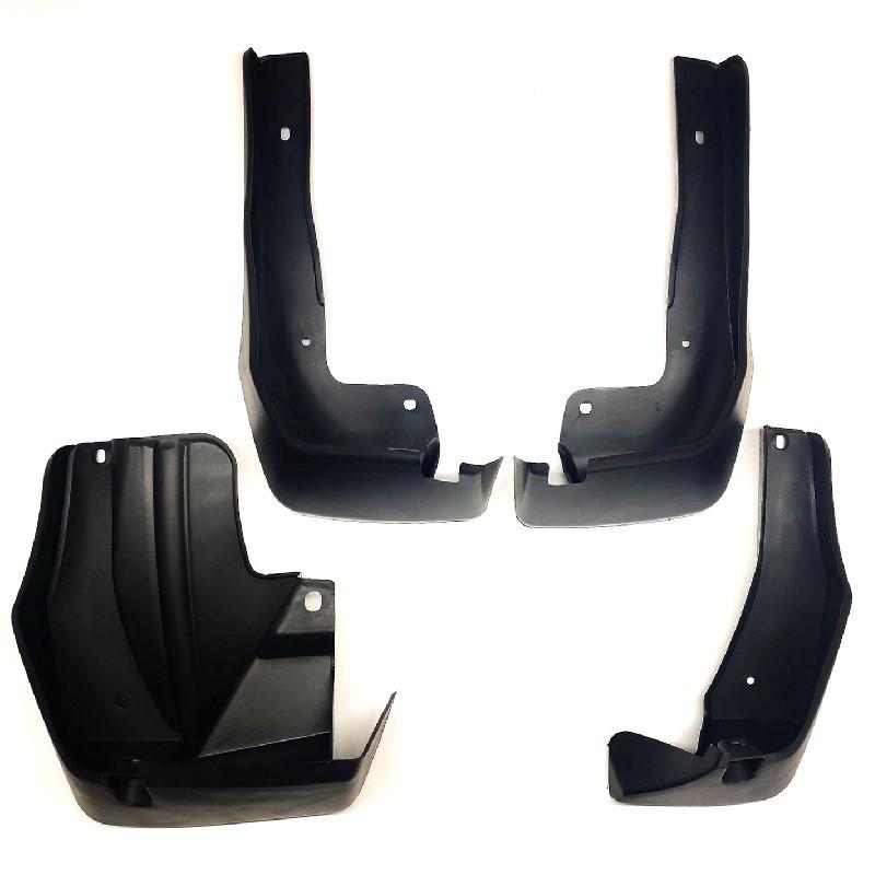 Honda Odyssey Mud Flaps (22-24 Models), Soft Rubber, One-Piece Design