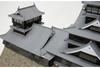 Woody Joe Kumamoto Castle Holzmodellbausatz 1/150 (Gebäude)