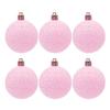Macaron Color XMAS Hanging Crack Ball Pendants Xmas Tree Decor for Home Party 6X