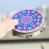 IRIN Pandereta de 8 Pulgadas Campanilla de Mano Tambor de Mano Pandereta de Madera Colorida Para Bailes Conciertos Instrumento de Percusión para Juego de Niños