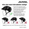 Kask Rowerowy Alpina Brooklyn Helm R. M