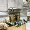 KNEW BUILT Arc Triomphe Micro Mini Building Blocks for Adult Architecture Toys Euro Famous Construction Bricks Kids Gift