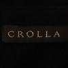 CROLLA Long sleeve Kashcourt knit cardigan black Women Used