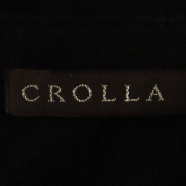 CROLLA Long sleeve Kashcourt knit cardigan black Women Used