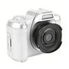 Digital Camera 1080P 48MP 2.4 Inch Screen 18x Zoom Autofocus Camera with Fill Light Keychain for Portrait Landscape