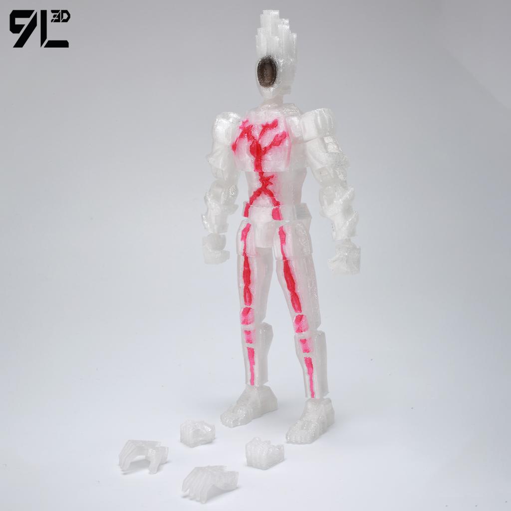 9L3D Dummy13 Horror Game Figure Realistic Anime Model Toys Articulated Joints Classic Collectible Desktop Ornament Surprise Gift