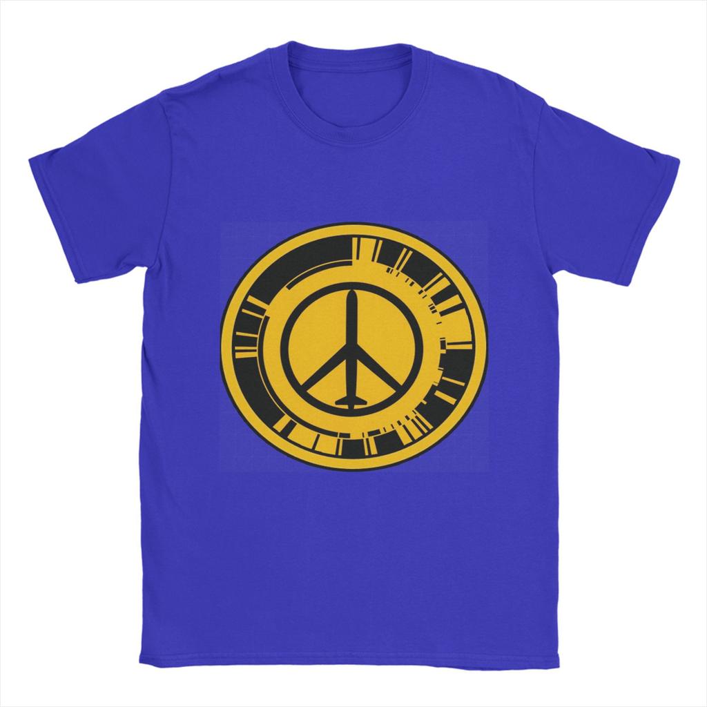 Metal Gear Solid  Peace Walker T-Shirts for Men  Funny Cotton Tees Crewneck Short Sleeve T Shirt Gift Idea Clothing