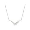 Swarovski Sterling Silver Necklace 5740342