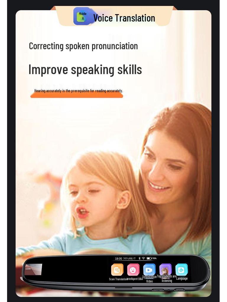 Offline Scanning and Translation Pen for Primary and Secondary School Subjects