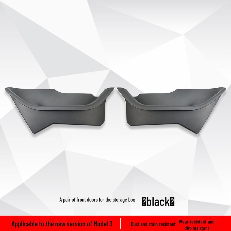 Tesla Model 3 Refresh Door Storage Box Organizer