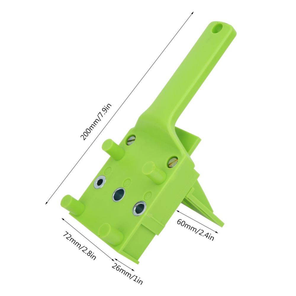 8pcs Handheld Drill Guide Tool Self Centering Hole Saw Kit Versatile Doweling Jig DIY Tool