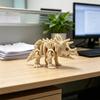 Dinosaurierskelett Figur 3D Gedruckte Dino Knochen Figuren Mini Skelett Spielzeug für Dino Sand Ausgrabung Wissenschaftliches Spielen Party Mitgebsel