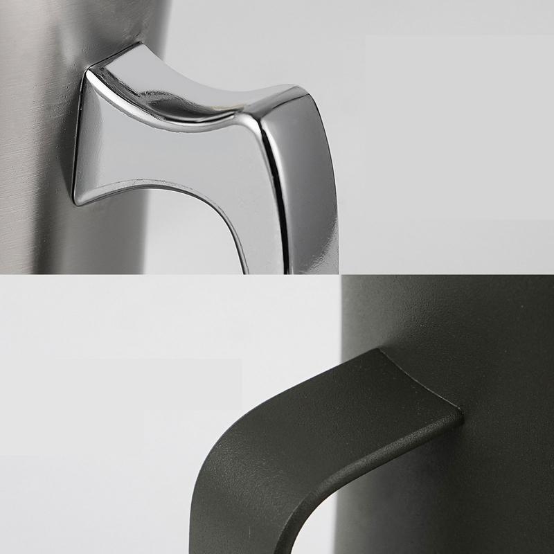 Insulated Tumblers With Handles Large Capacity Drinking Cup Splash Proof 600ml Thermal Tumbler For Hot And Cold Beverages Coffee