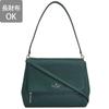 Bag Shoulder Bag 2way Handbag Outlet Brand Leather Medium Flap Shoulder Bag K6029 Kate Spade [Kate Spade] Women's (Deepjade/Green) [Item]