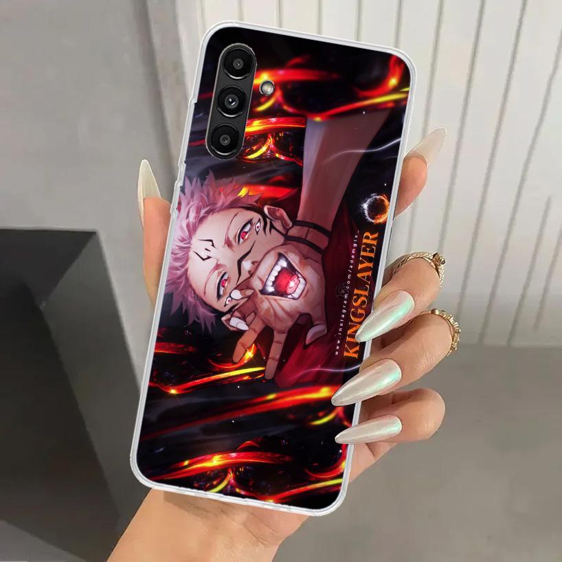 Japan Anime Jujutsus Phone Case for Samsung Galaxy A17 A16 A37 A26 A36 A57 A56 A15 A25 A35 A55 A14 A24 A34 A54 A13 A23 A33 A53 G