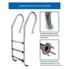 Jinggeng Stainless Steel Swimming Pool Ladder