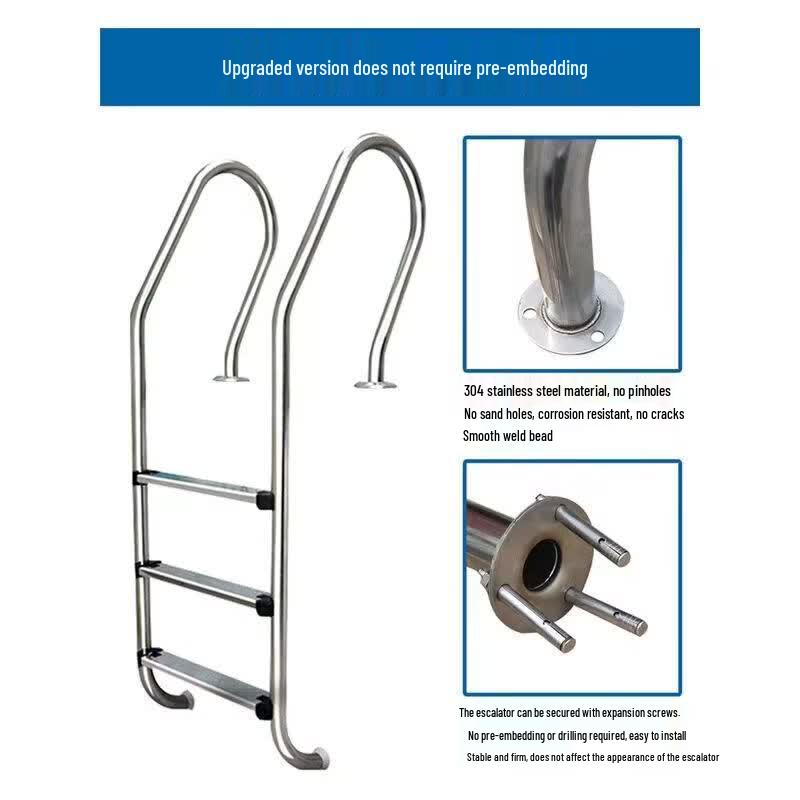 Jinggeng Stainless Steel Swimming Pool Ladder
