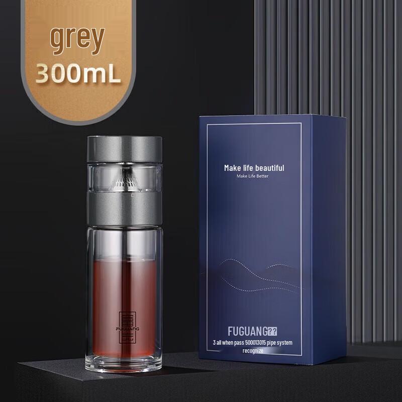FUGUANG Wind Elegance Tea Master Glass Bottle
