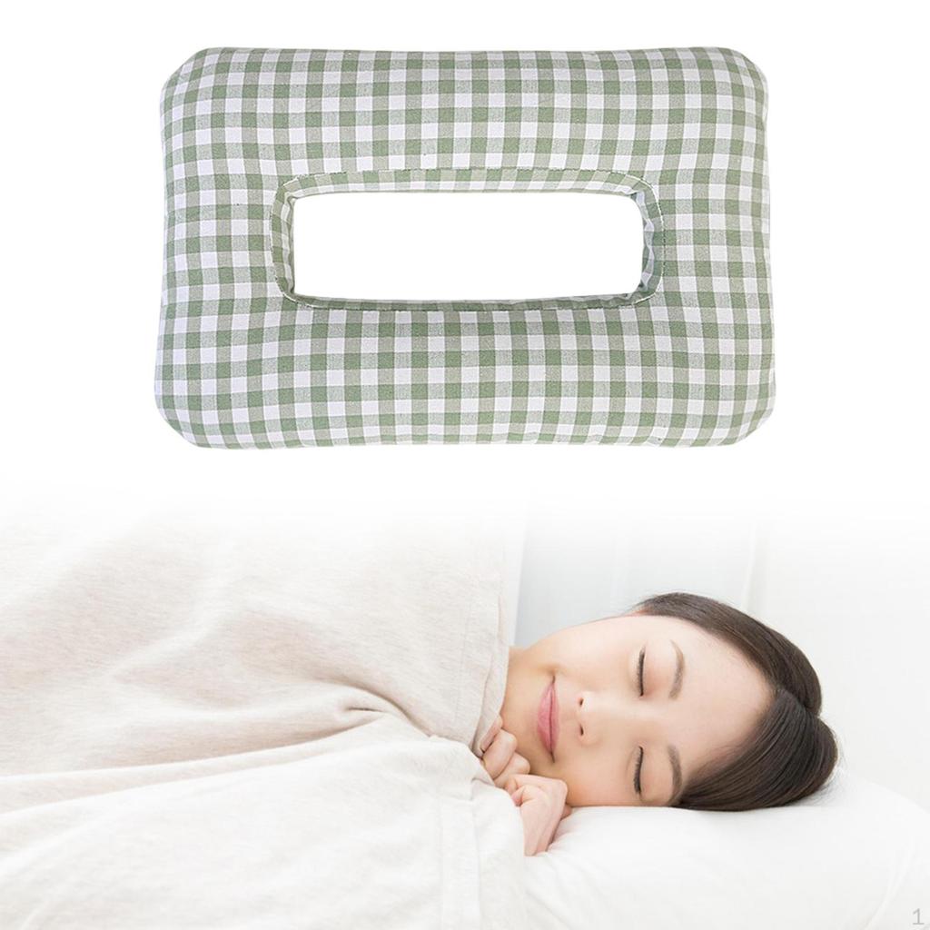 with A Breathable Sleeping Cotton Hole to Use Earrings