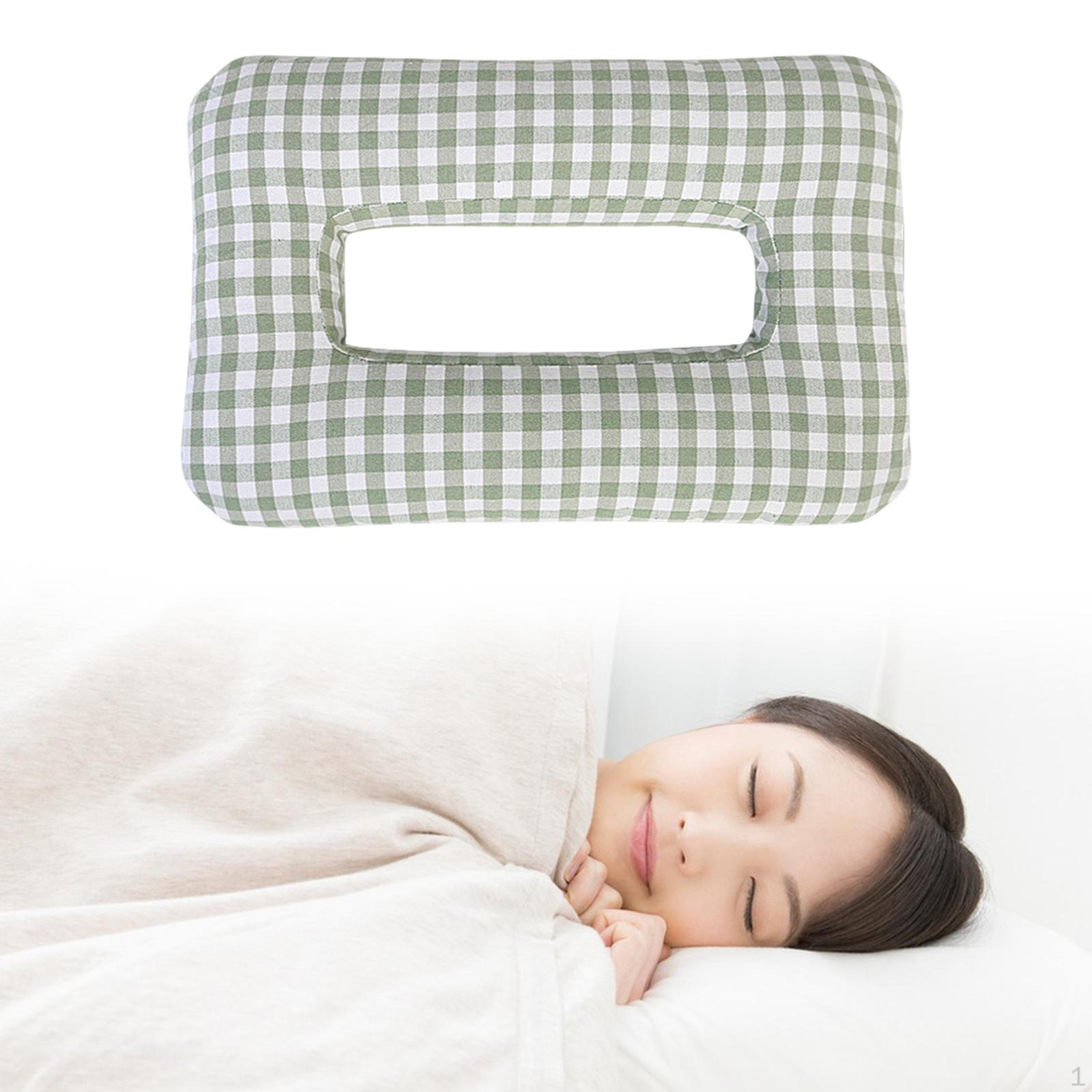 

with A Breathable Sleeping Cotton Hole to Use Earrings коричневий