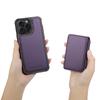 2 in 1 Magnetic Cards Solt Detachable Wallet Leather Case For iPhone 16 Pro Max 15 14 Plus 13 12 11 7 8 SE 2022 Bag Pocket Cover