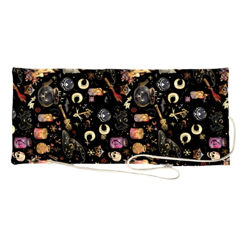 

Linen Cloth Tarot Deck Holder Organiser Table Cloth Divination Bag Storage Pouch For Travel Carrying And Safekeeping 1