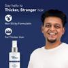 Man Matters Hair Serum For Men Non Sticky Shine Smooth Frizz Control For Silkier Hair 90 Ml Lightweight