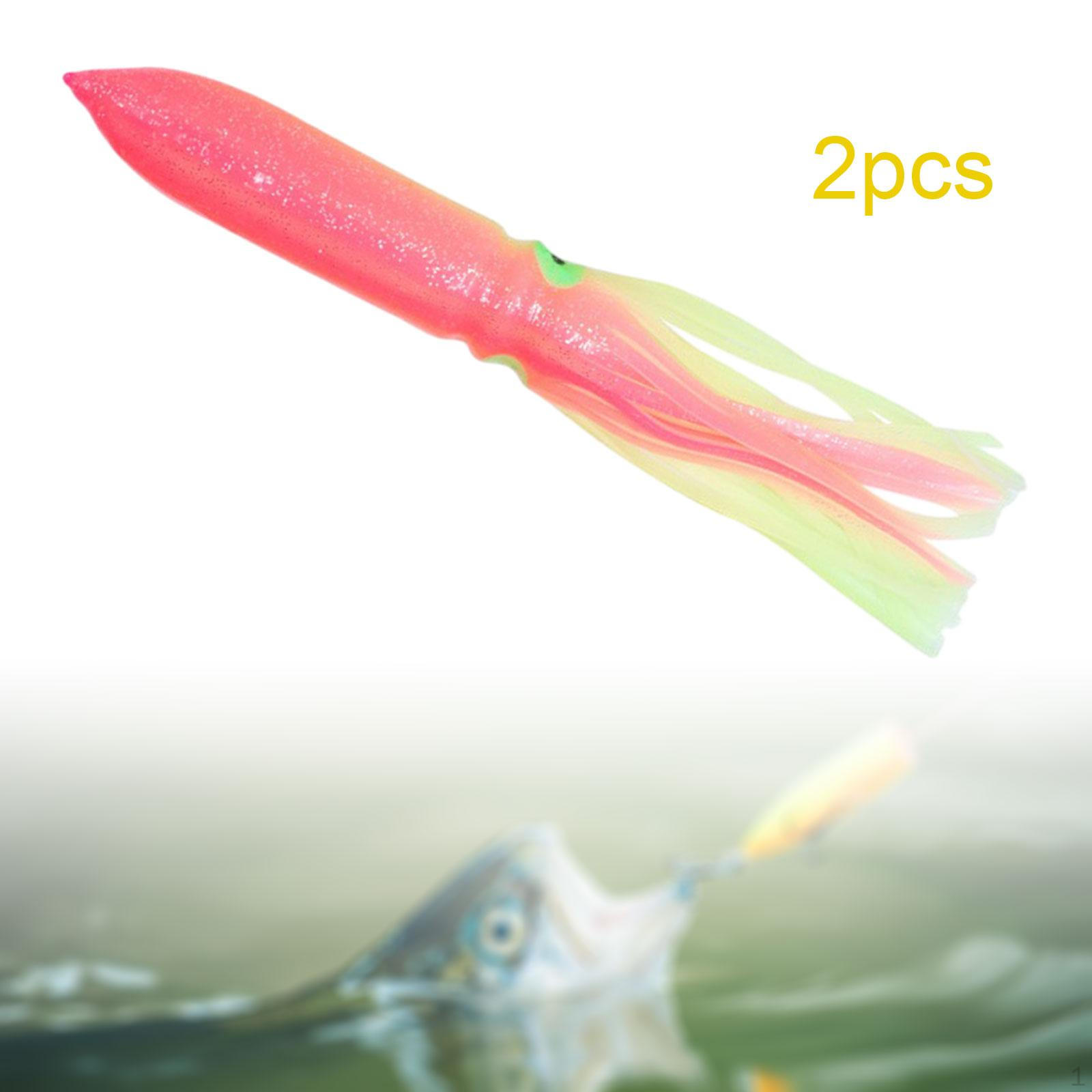 

Рыболовные приманки юбки, юбки-приманки, пресноводные и соленые светящиеся глаза мягкие Yellow 2pcs