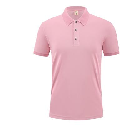 Damen Sommer Poloshirt Ice Silk Kurzarm Arbeitskleidung T-Shirt Damen Training Casual Lehrerkleidung