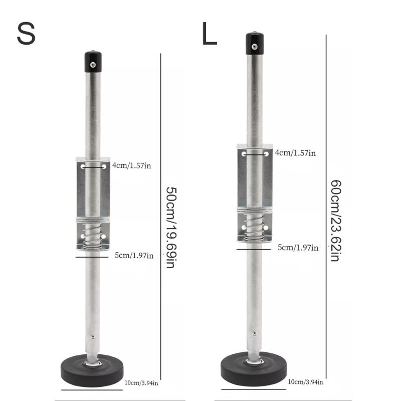 Par de Niveladores de Escada com Pés de Borracha Nivelador de Pernas de Escada Ajustável para Escadas de Extensão Estabilizador de Pés de Escada Escada