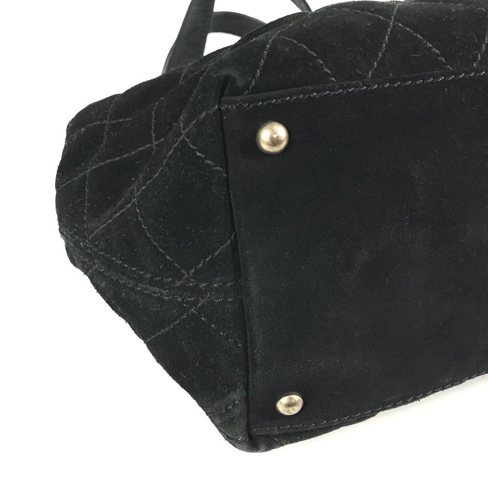 Chanel Stitch Matelasse Quilted CC CC Mark Logo Bag Tote Bag Hand Bag
