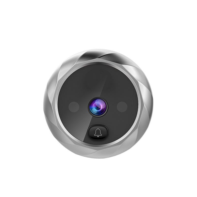 2.8-inch Smart Video Doorbell Peephole with Electronic Door Mirror
