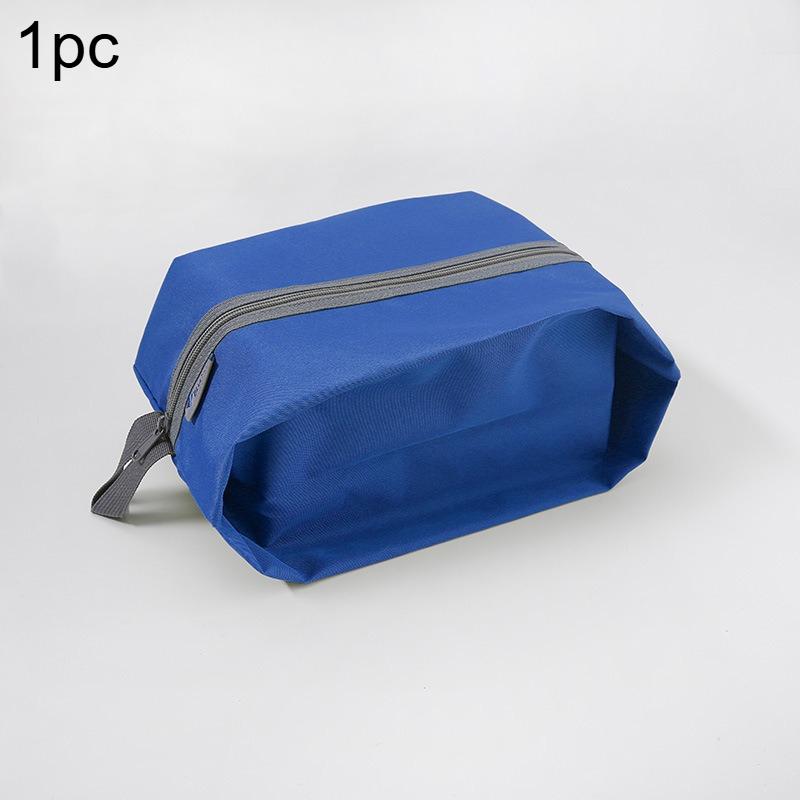 

1pc Durable Ultralight Outdoor Camping Hiking Travel Storage Bags Waterproof Oxford Swimming Bag Travel Kits Miscellaneous Bags синий