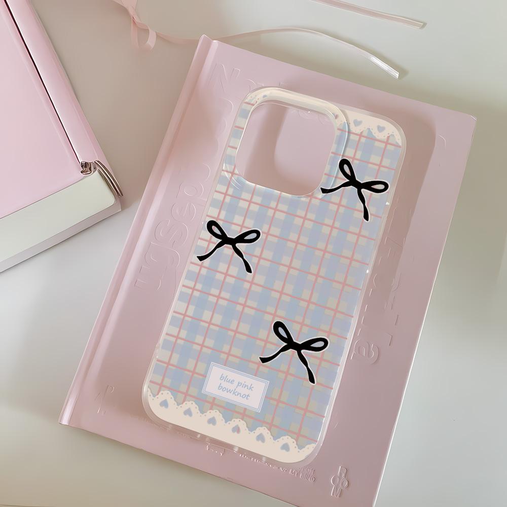 Painted Phone Case for iPhone 12 13 15 16 iPhone 16 12 13 14 15 Pro  14 15 16 Pro Max Coverage Shockproof Anti-Fingerprint Fresh Style Protective Case