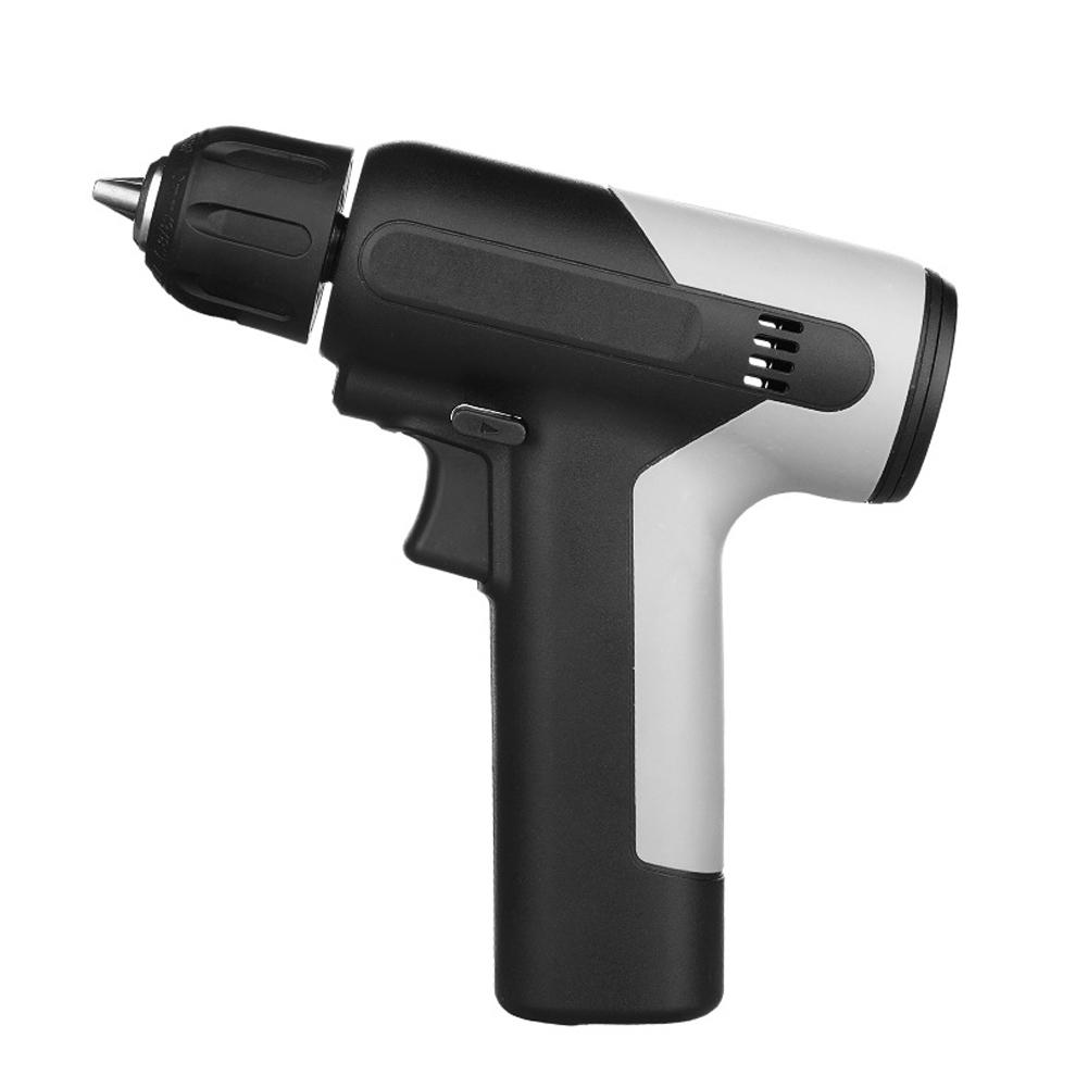 Handheld Electric Drill 10N m 7.2V Electric Screwdriver Multifunctional Cordless Electric Drill Portable Household USB